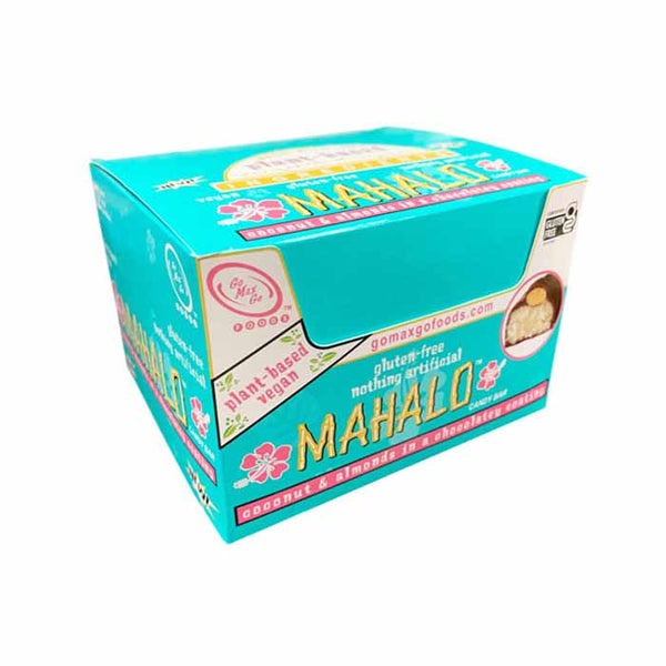 Go Max Go - Mahalo Candy Bar, 12pk