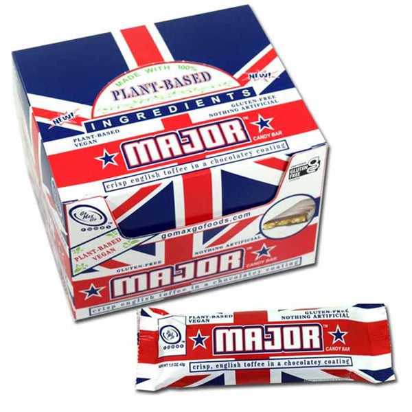 Go Max Go - Major English Toffee Bar pack of 12