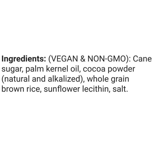 Go Max Go - Snap! Crispy Rice Milk Chocolate Bar pack of 12 - back