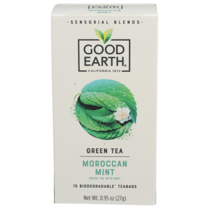 GOOD EARTH - TEA Sensational MOROCCAN MINT 15 BG - Pack of 5