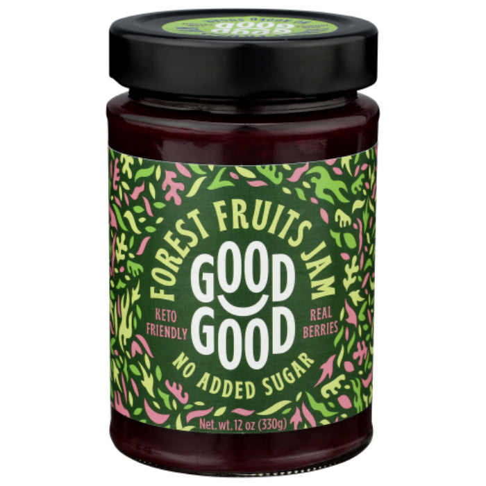 Good Good - Jam Fruits Sweet Forest 12 Oz - (Pack of 6)