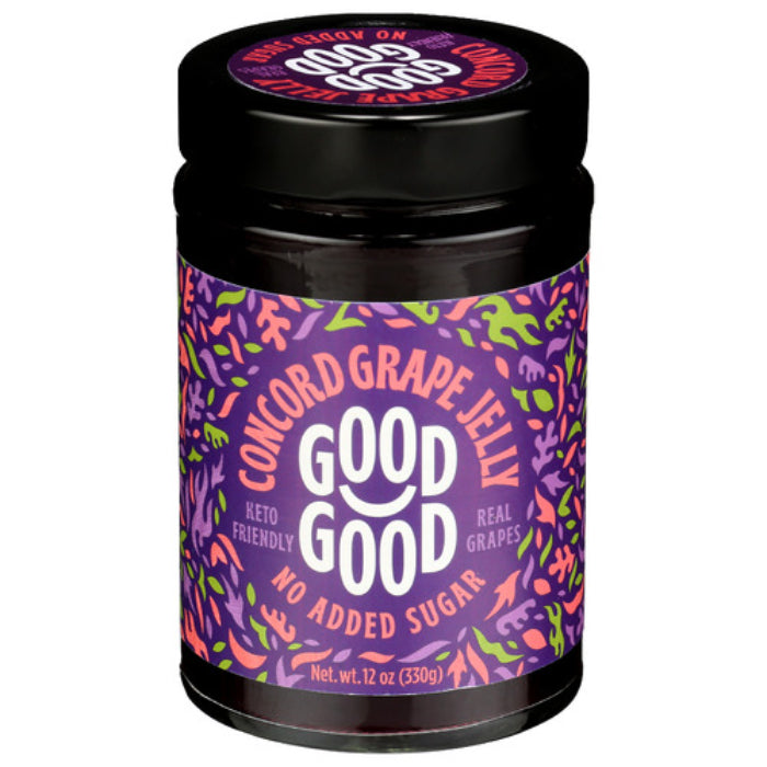 Good Good - Jam Sweet Grape 12 Oz - (Pack of 6)