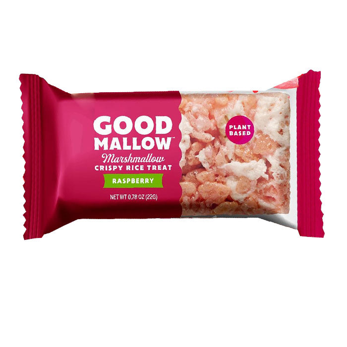 Good Mallow - Marshmallow Crispy Rice Treats - Raspberry, 0.78oz