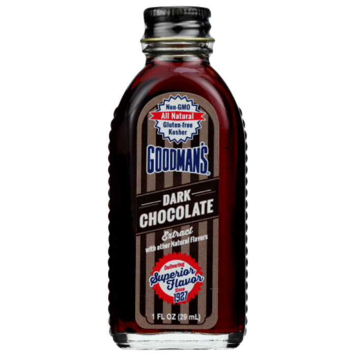 GOODMANS - EXTRACT CHOCOLATE DARK 1 FO - Pack of 6