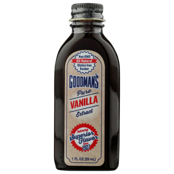 GOODMANS - EXTRACT VANILLA PURE 1 FO - Pack of 6