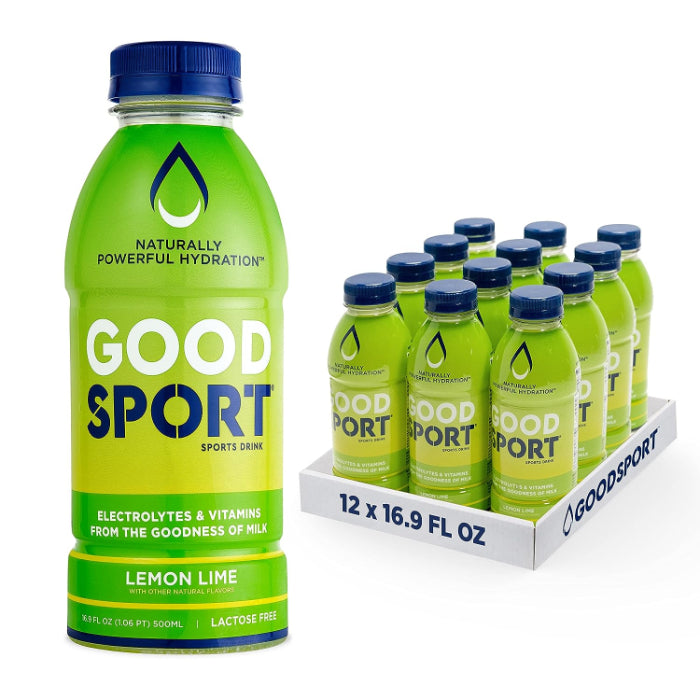 GOODSPORT - DRINK SPORTS LEMON LIME 16.9 FO - Pack of 12