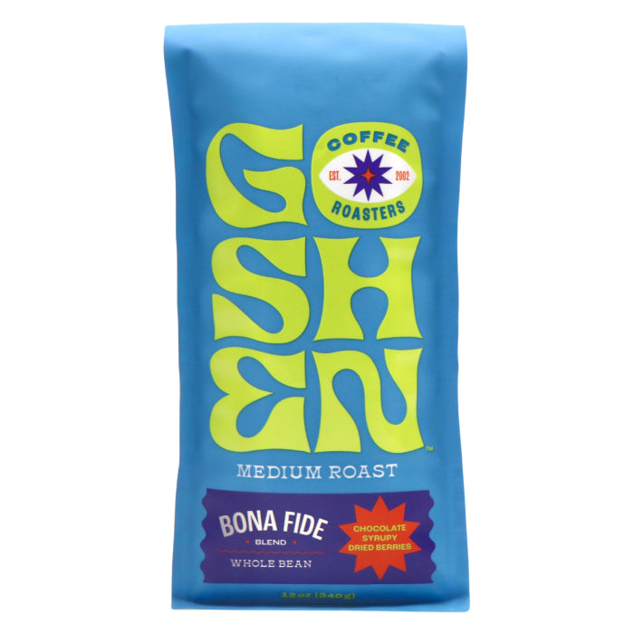 GOSHEN COFFEE ROASTERS - COFFEE WB MED BONA FID 12 OZ - Pack of 6