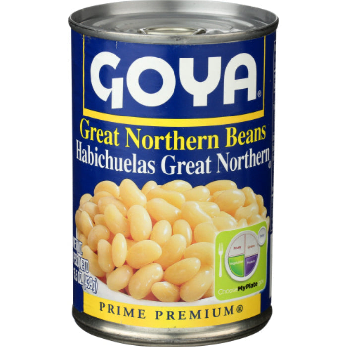 GOYA - BEAN NORTHERN 15.5 OZ - Pack of 24