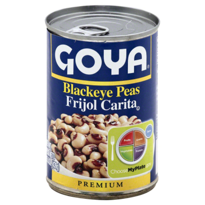 GOYA - PEA BLACK EYE 15.5 OZ - Pack of 24