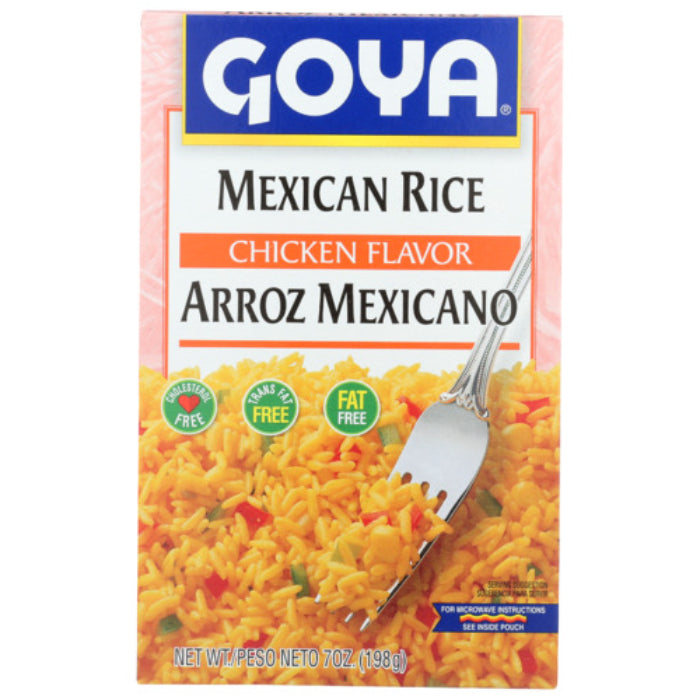 GOYA - RICE MIX MEXICAN 7 OZ - Pack of 12