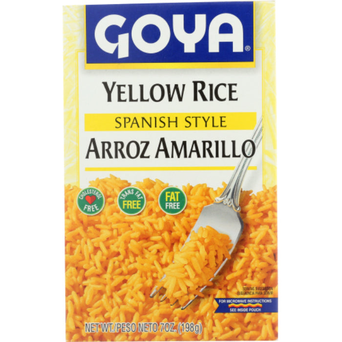 GOYA - RICE MIX YELLOW 7 OZ - Pack of 12