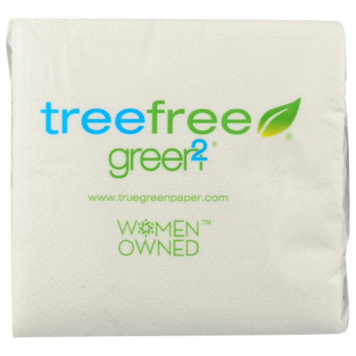 GREEN2 - NAPKIN BEV TREE FREE 1PLY 16 BG - Pack of 16