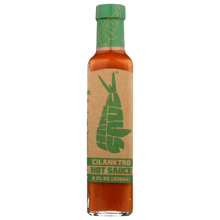 Hank Sauce  - Sauce Cilanktro Hot 8.5 Fo - (Pack of 6)