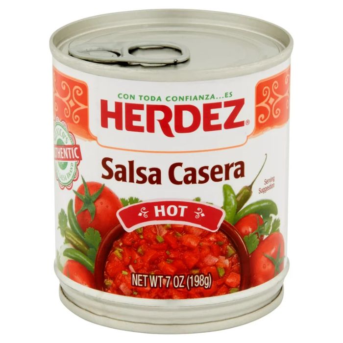 Herdez - Salsa Casera Rd 7 Oz - Pack Of 12