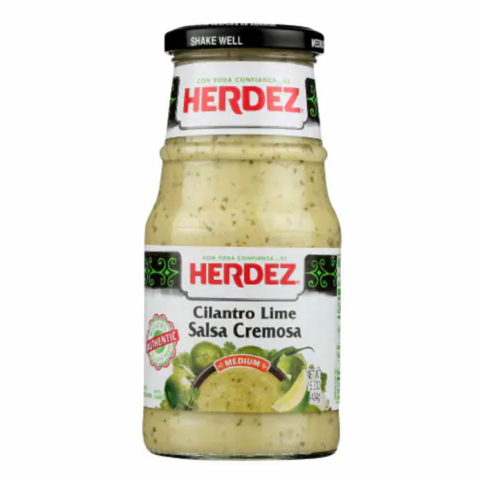 Herdez - Salsa Cilantro Lime 15.3 Oz - (Pack of 6)