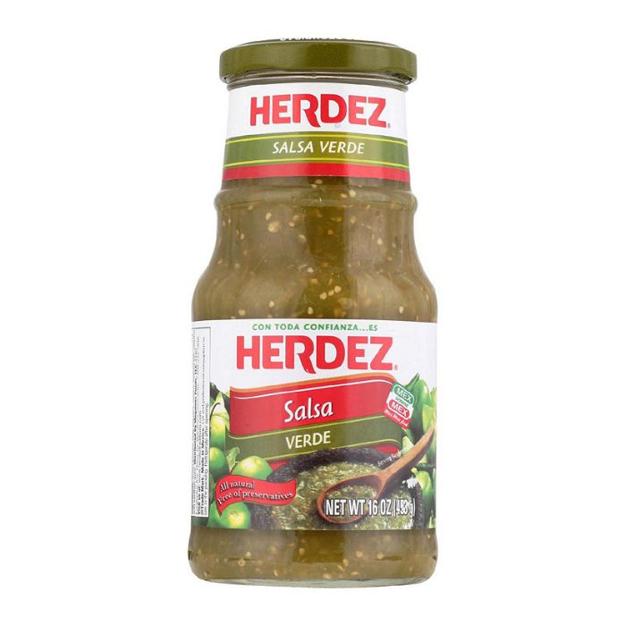 HERDEZ SALSA VERDE 16 OZ - Pack of 12