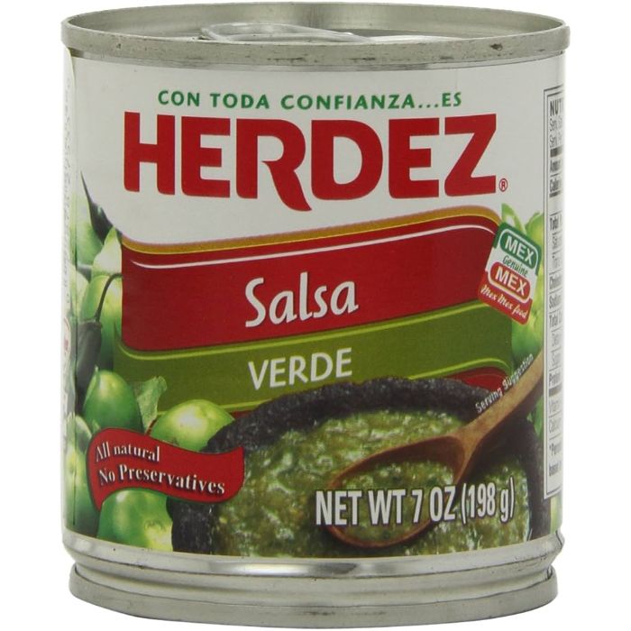 Herdez - Salsa Verde Green 7 Oz - Pack Of 12