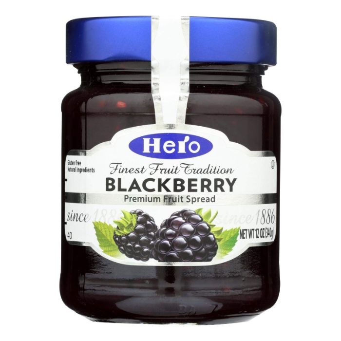 Hero - Fruit Spread Blackberry 12 Oz - Pack Of 8