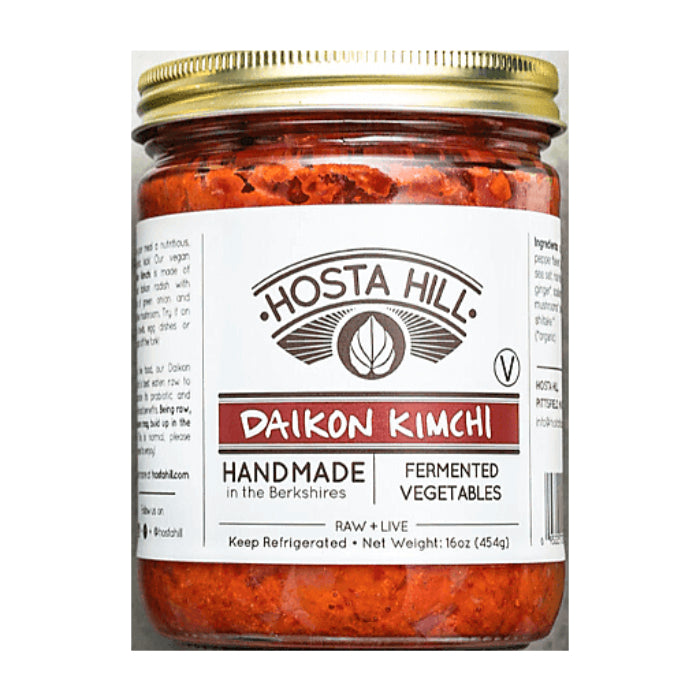 HOSTA HILL - KIMCHI DAIKON 16 OZ - Pack of 6