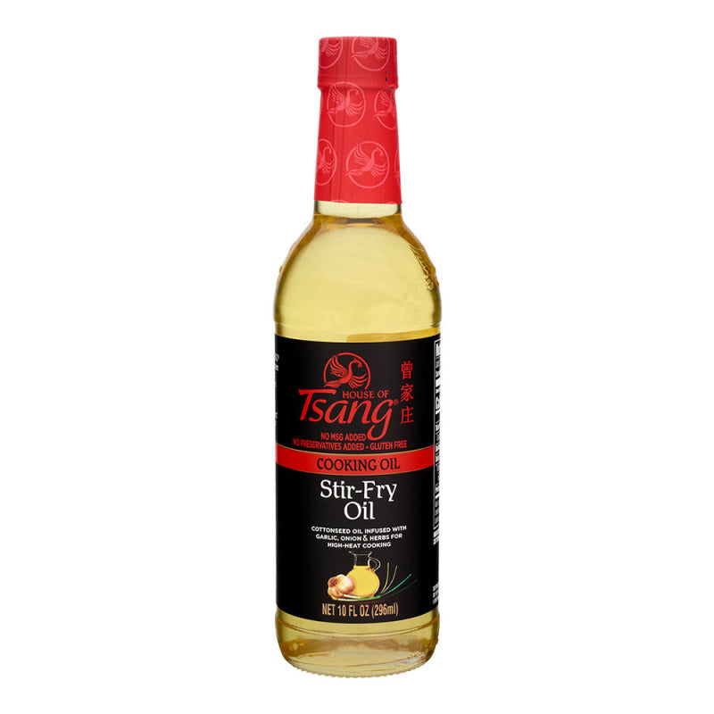 HOUSE OF TSANG - OIL STIR FRY 10 OZ - Pack of 6