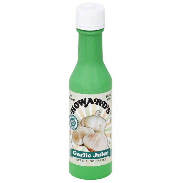 HOWARDS - JUICE GARLIC 5 OZ - Pack of 12