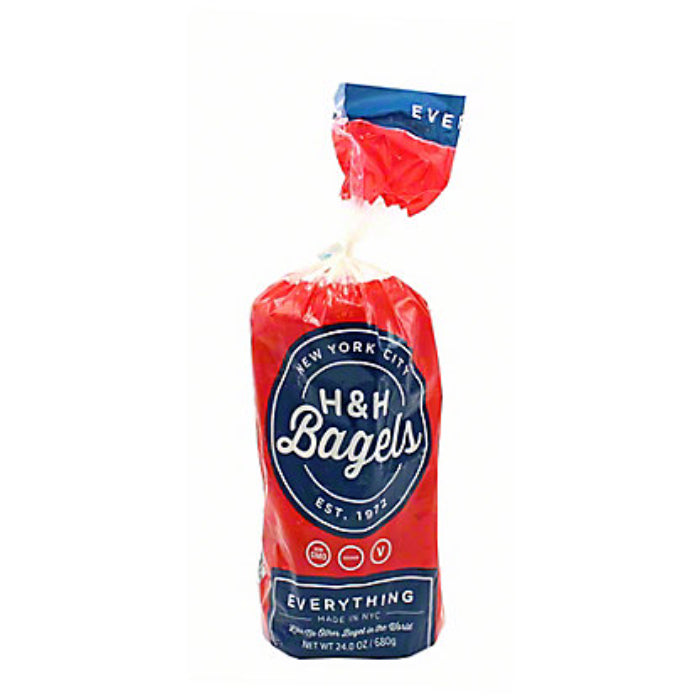 H&H Bagels  -Bagel Everything 6Pk 6 Bg - Pack Of 10