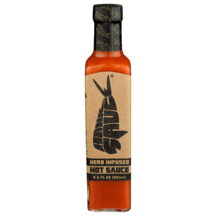 Hank Sauce - Sauce Herb Infused Hot 8.5 Oz - (Pack of 6)