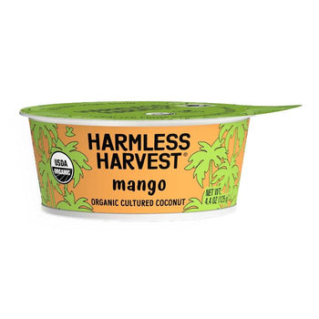 Harmless Harvest - Organic Coconut Yogurt, 4.4oz | Multiple Flavors