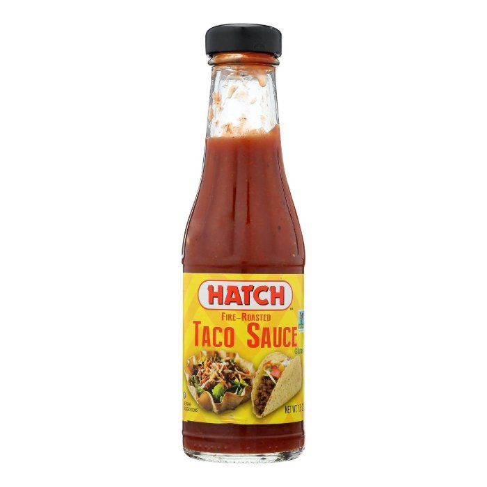 Hatch - Sauce Taco Fire Roasted 7.5 Oz - Pack Of 12