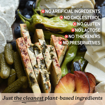 Rebel Cheese -  Plant Based Pepper Jack Cheese, 5oz