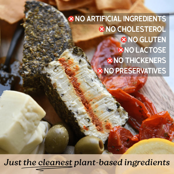 Rebel Cheese - Plant Based Tomato Herb Fromage, 7oz