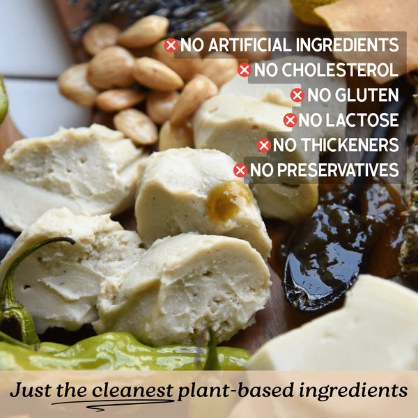 Rebel Cheese - Plant Based Truffle Chèvre, 4oz