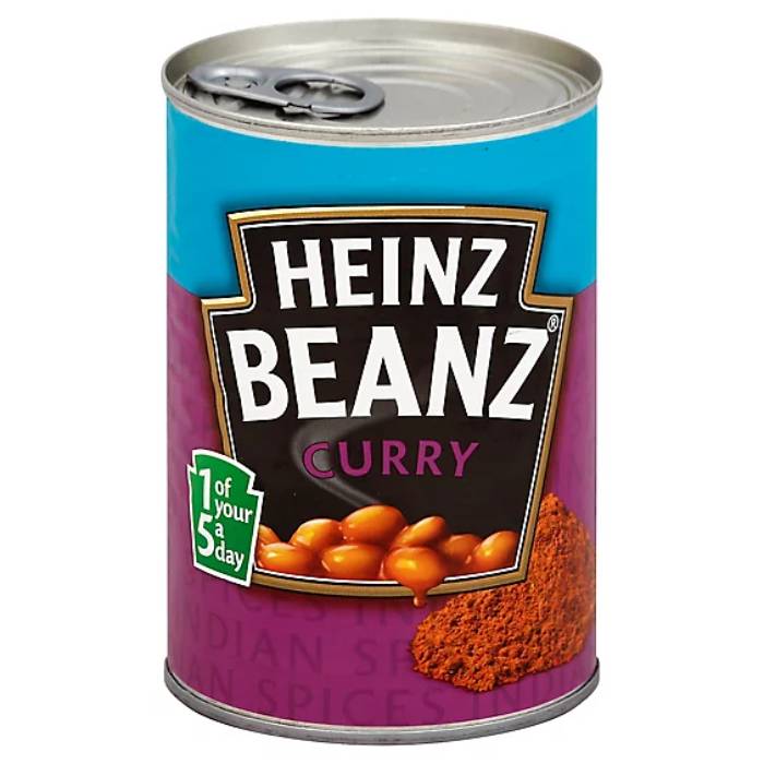 Heinz - Curry Beans, 13.75oz