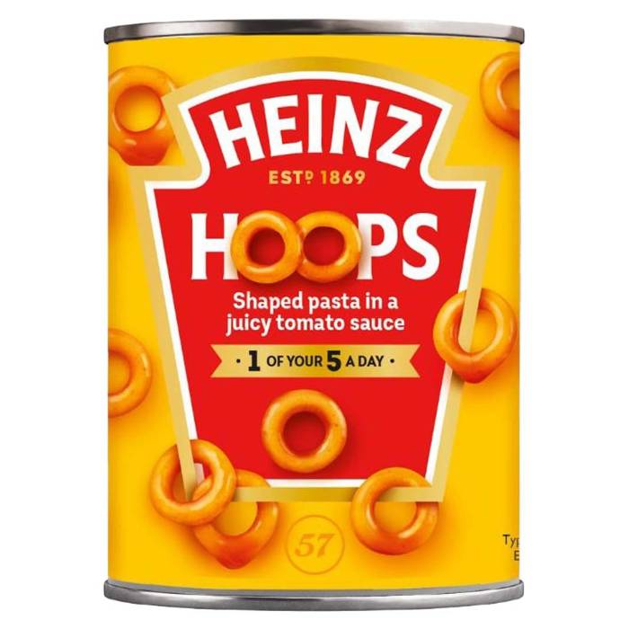 Heinz - Hoops, 14.1oz