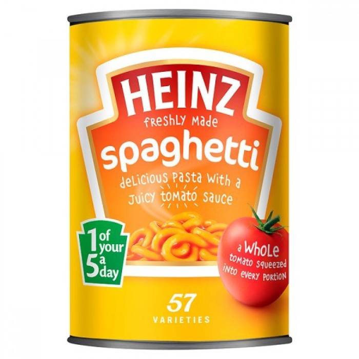 Heinz - Spaghetti in Tomato Sauce, 14.1oz