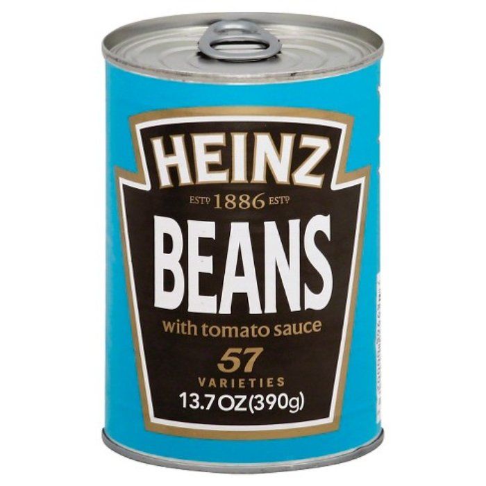 Heinz - Bean Baked 13.7 Oz - Pack Of 12