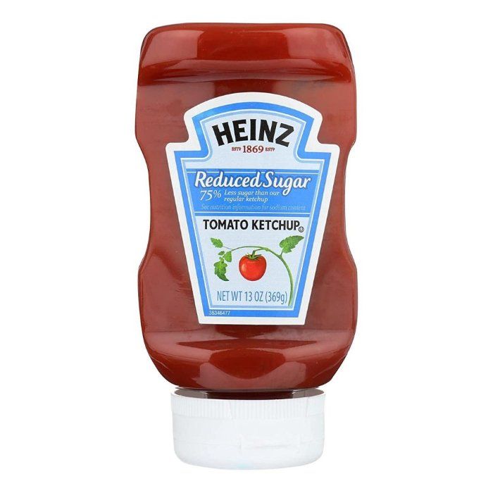 Heinz - Ketchup Reduced Sugar 13 Oz - Pack Of 6