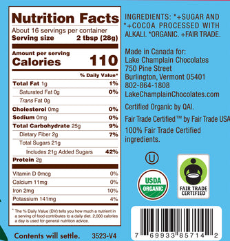 Lake Champlain - Hot Chocolate - Traditional Winter, 16oz