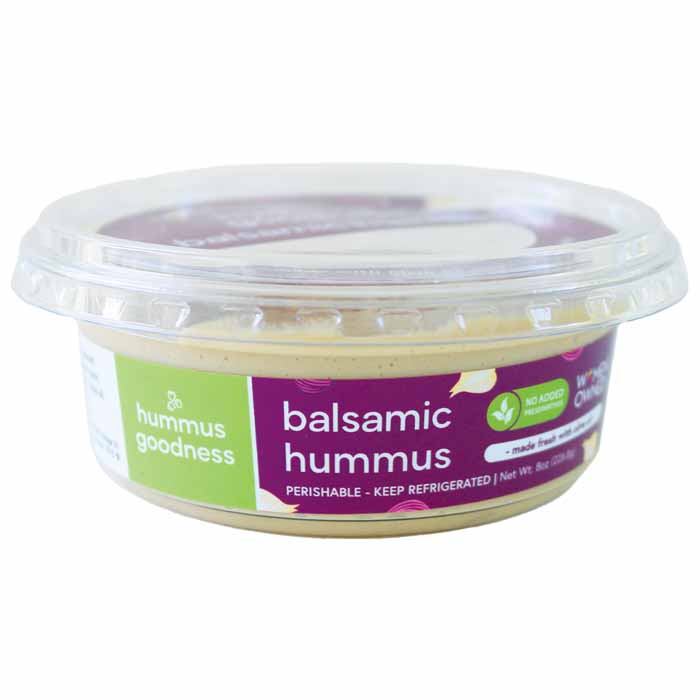 Hummus Goodness - Hummus Balsamic, 8oz - Pack of 6