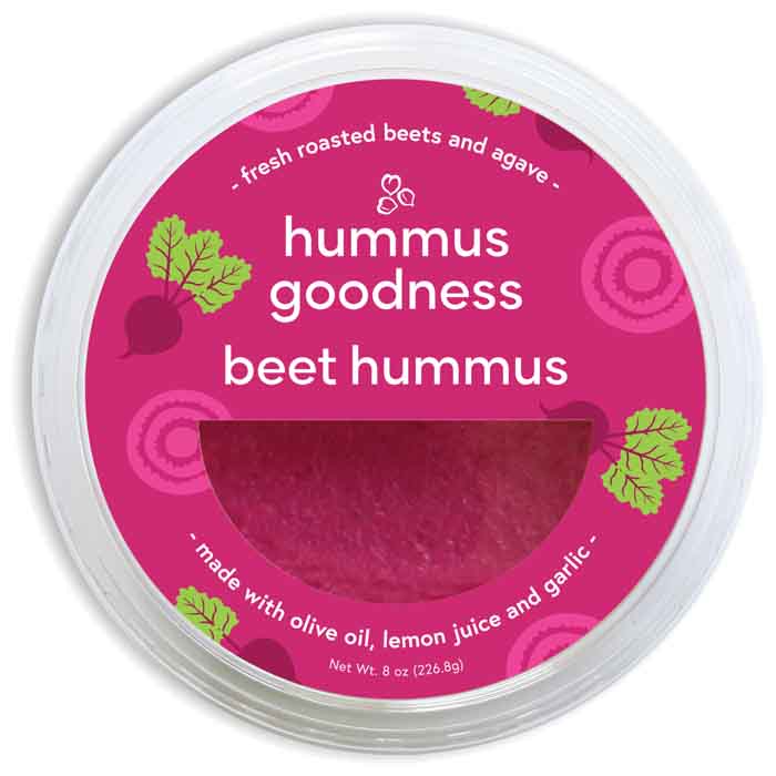 Hummus Goodness - Hummus Beet, 8oz - Pack of 6