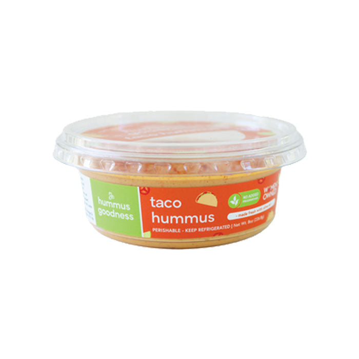 Hummus Goodness - Hummus Taco, 8oz - Pack of 6