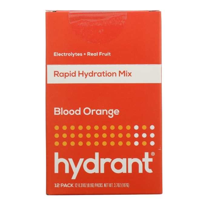 Hydrant - Hydrate Blood Orange Hydration Mix, 12 Sachets