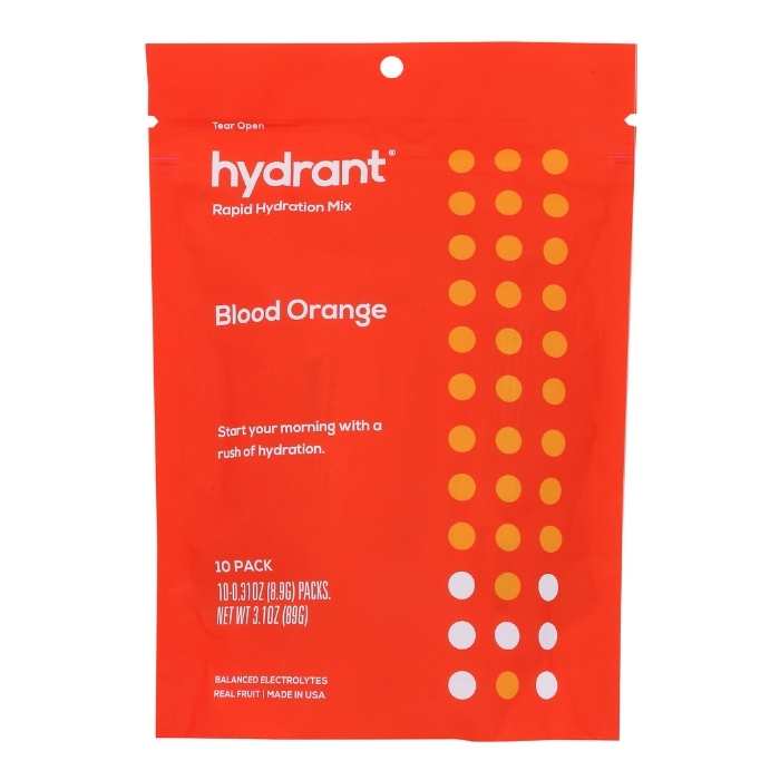 Hydrant - Hydrate Blood Orange Hydration Mix, 10 Sachets