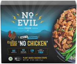 No Evil Foods - Classic Cluck No Chicken