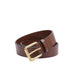 Casual belt w/ Brass Roller buckle (30-36)