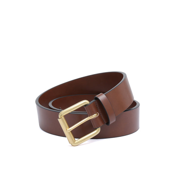 Casual belt w/ Brass Roller buckle (30-36)