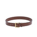 Casual belt w/ Brass Roller buckle (30-36)