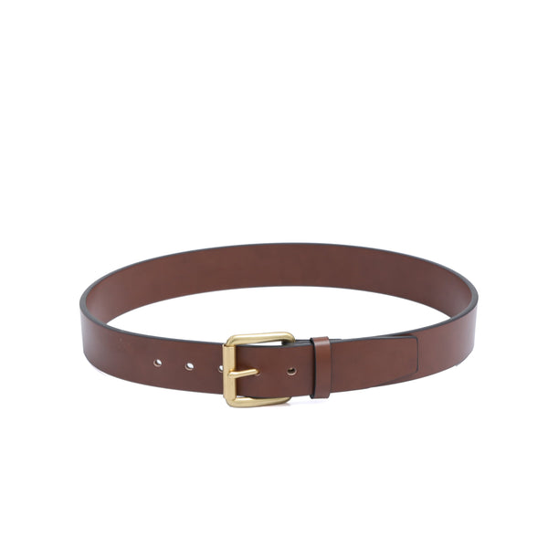 Casual belt w/ Brass Roller buckle (30-36)
