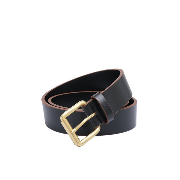 Casual belt w/ Brass Roller buckle (30-36)