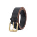 Casual belt w/ Brass Roller buckle (30-36)